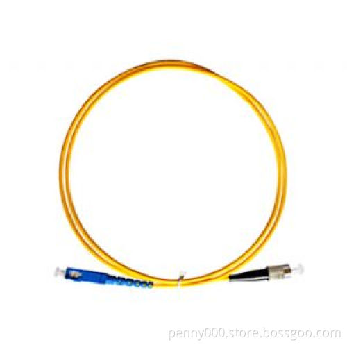 SC/UPC - FC/UPC singlemode simplex patch cord